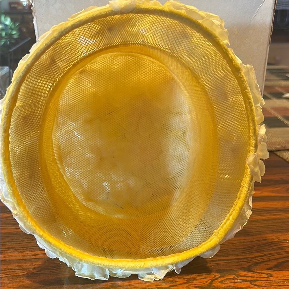 Yellow Floral Ribbon - Picture 3 of 4